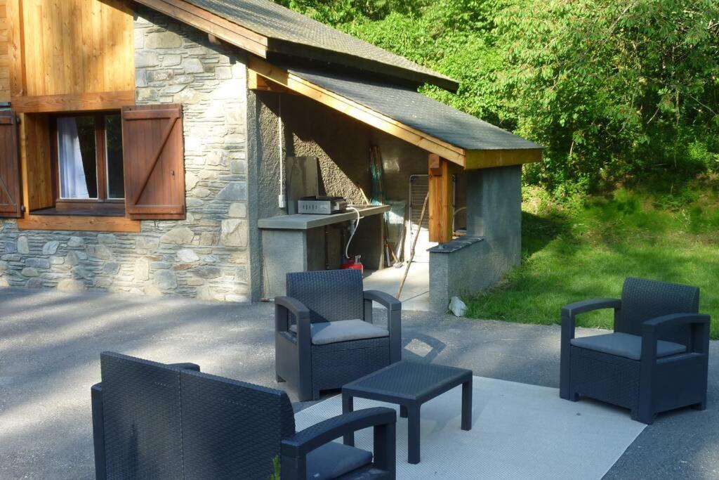 Chalet Le Nordique Bain Nordique Sauna Villa Frechet-Aure Екстериор снимка