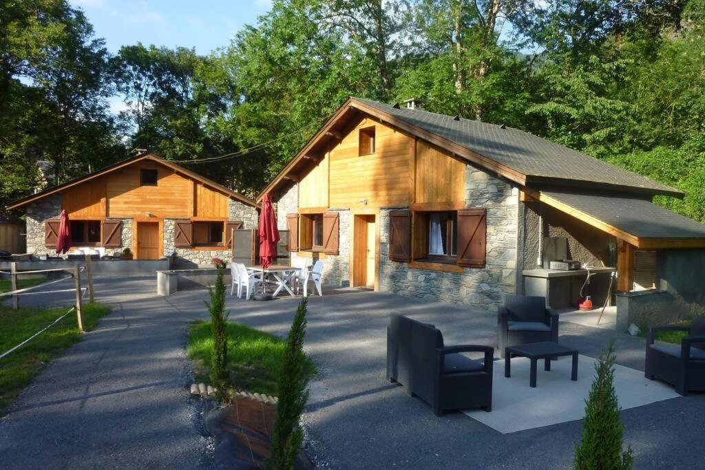 Chalet Le Nordique Bain Nordique Sauna Villa Frechet-Aure Екстериор снимка